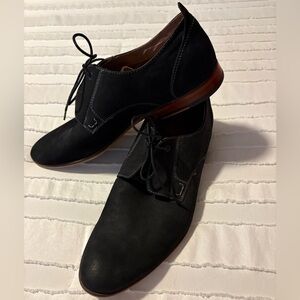 Men's Aldo Black Leather Dress Shoes